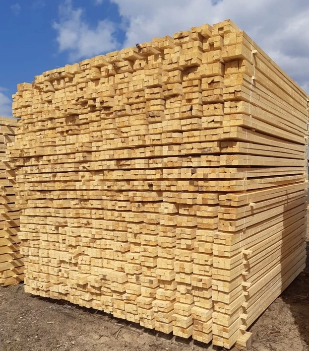 Брусок 50 x 50 - 3 метра Брусок сухой 50 x 50 обрезной