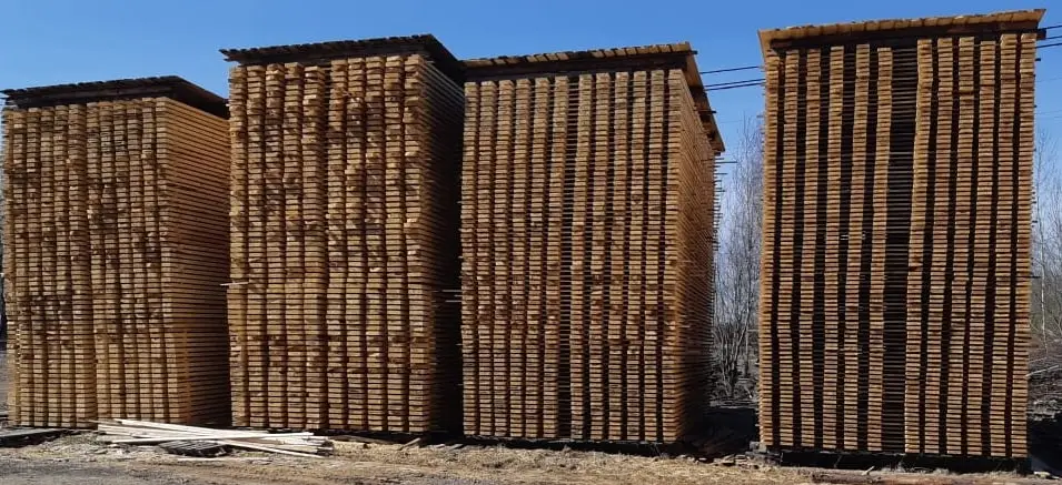 Обрезная доска 25x100 Обрезная не строганная доска 25x100