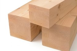 Брус клеёный 90 × 90 × 6 м