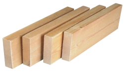 Обрезная доска 150 × 50 × 6 м