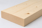Доска строганая 140 × 45 × 6 м