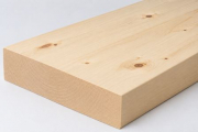 Доска строганая 190 × 45 × 6 м